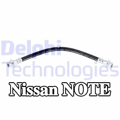 DELPHI خرطوم الفرامل 283mm — Nissan Note