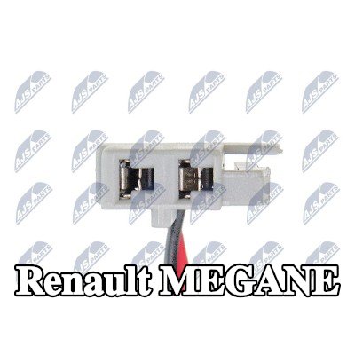 NTY مفتاح عمود التوجيه مع زنبرك ساعة الوسادة الهوائية — 2012 Renault Megane