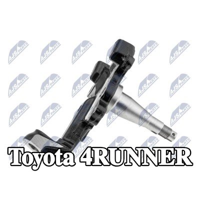 NTY مفصل التوجيه للمحور الأمامي الأيمن — 2001 Toyota 4runner