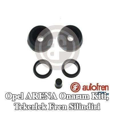 AUTOFREN SEINSA Onarım Kiti, tekerlek fren silindiri Arka Aks — Opel Arena