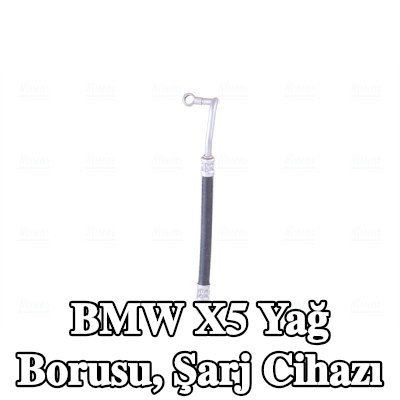 NISSENS Yağ Borusu, şarj cihazı — 2002 BMW X5