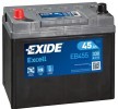 EXIDE Excell Akü — Honda Smx (1)