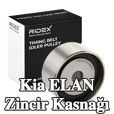 RIDEX Zincir kasnağı — Kia Elan