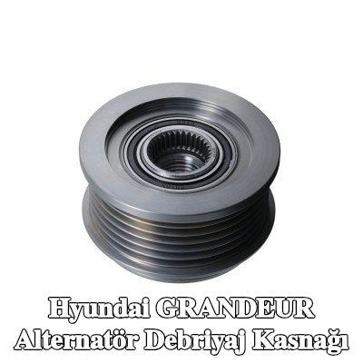 VALEO Alternatör debriyaj kasnağı — 2009 Hyundai Grandeur