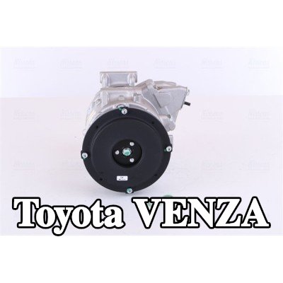 NISSENS ضاغط تكييف الهواء مع زيت ضاغط PAG, بدون صمام ثنائي — Toyota Venza