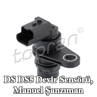TOPRAN Devir sensörü, manuel şanzıman — DS Ds5