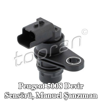 TOPRAN Devir sensörü, manuel şanzıman — 2012 Peugeot 5008