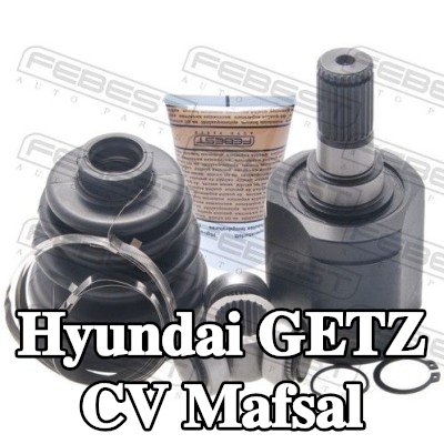 FEBEST CV mafsalı Ön Aks, şanzıman tarafında — Hyundai Getz