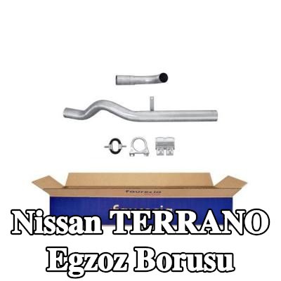 HELLA Egzoz Borusu — Nissan Terrano