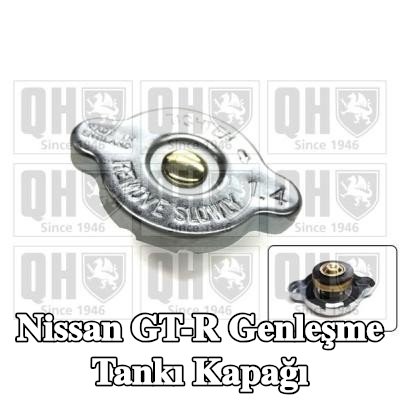QUINTON HAZELL Genleşme tankı kapağı — Nissan Gt-r