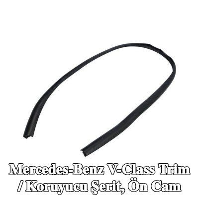 BLIC Trim / Koruyucu Şerit, ön cam — Mercedes-Benz V-Class