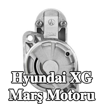 VALEO Marş motoru 1, 2kW — Hyundai Xg