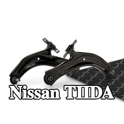RIDEX طقم إصلاح ذراع التحكم المحور الأمامي الأيسر, المحور الأمامي الأيمن — Nissan Tiida