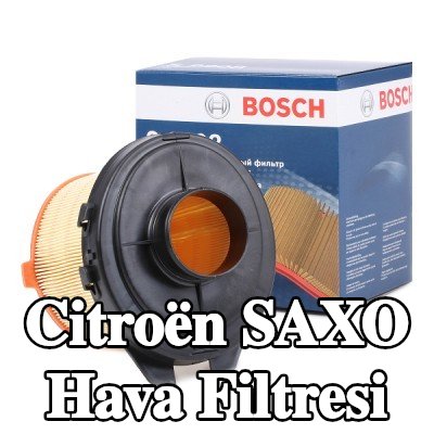 BOSCH Hava filtresi — 2002 Citroën Saxo