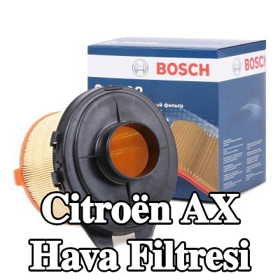 BOSCH Hava filtresi — Citroën Ax