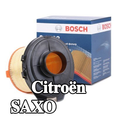 BOSCH مرشح الهواء — 2002 Citroën Saxo