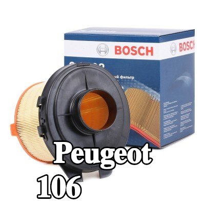 BOSCH مرشح الهواء — 2000 Peugeot 106