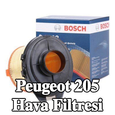 BOSCH Hava filtresi — Peugeot 205