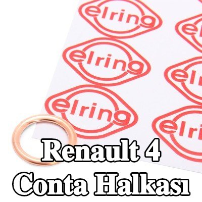 ELRING Conta halkası — Renault 4