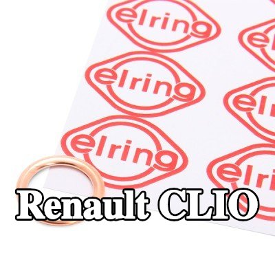 ELRING حلقة مانعة للتسرب — 1990 Renault Clio
