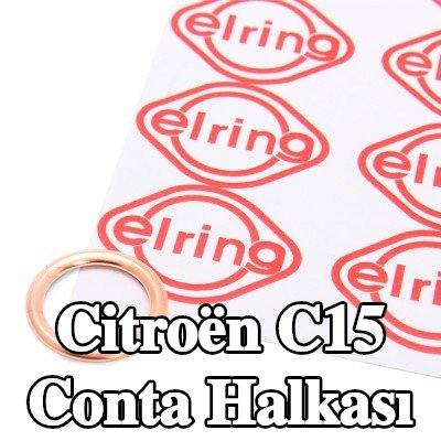ELRING Conta halkası — 2000 Citroën C15