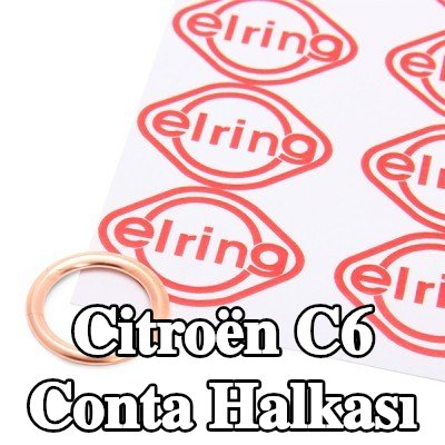 ELRING Conta halkası — Citroën C6