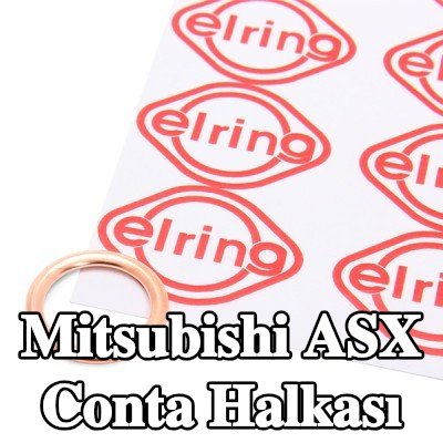 ELRING Conta halkası — Mitsubishi Asx