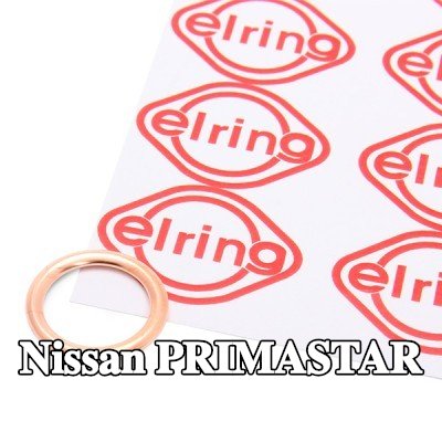 ELRING حلقة مانعة للتسرب — Nissan Primastar