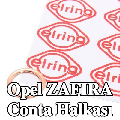 ELRING Conta halkası — Opel Zafira