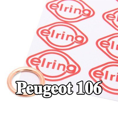 ELRING حلقة مانعة للتسرب — 1995 Peugeot 106