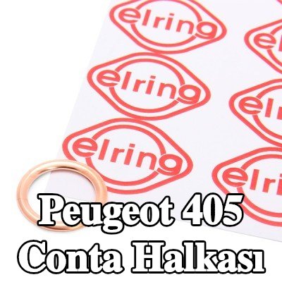 ELRING Conta halkası — Peugeot 405