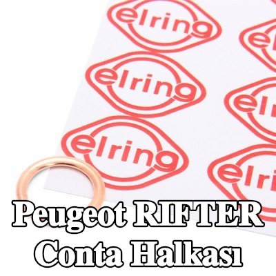 ELRING Conta halkası — Peugeot Rifter
