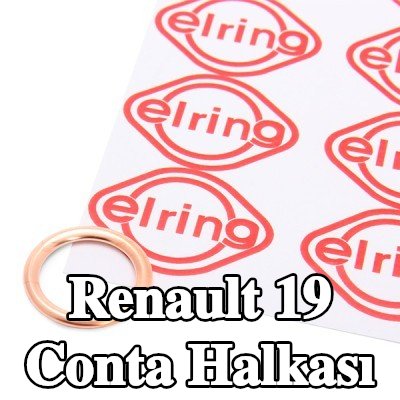 ELRING Conta halkası — Renault 19