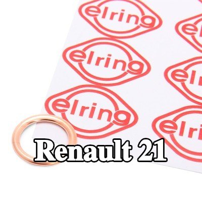 ELRING حلقة مانعة للتسرب — Renault 21
