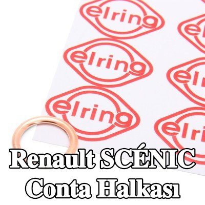 ELRING Conta halkası — Renault Scénic