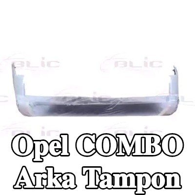 BLIC Arka tampon Arka — 2002 Opel Combo