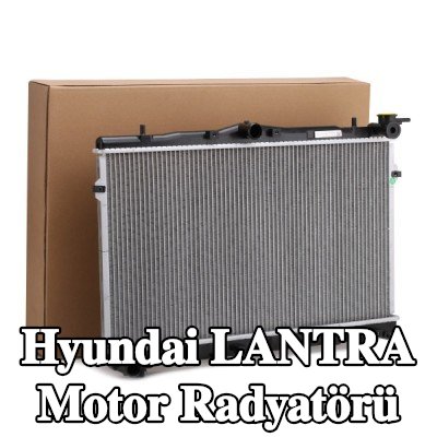 RIDEX Motor radyatörü — Hyundai Lantra