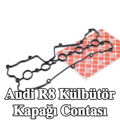 FEBI BILSTEIN Külbütör kapağı contası NBR (nitril butadien kauçuk) — Audi R8