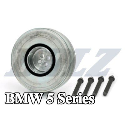 DOLZ مجموعة بكرات الحزام، العمود المرفقي — BMW 5 Series