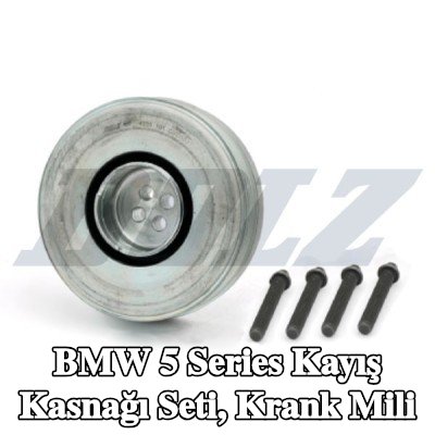 DOLZ Kayış Kasnağı Seti, krank mili — BMW 5 Series