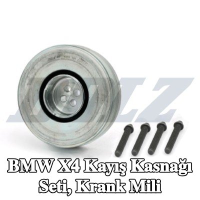 DOLZ Kayış Kasnağı Seti, krank mili — BMW X4