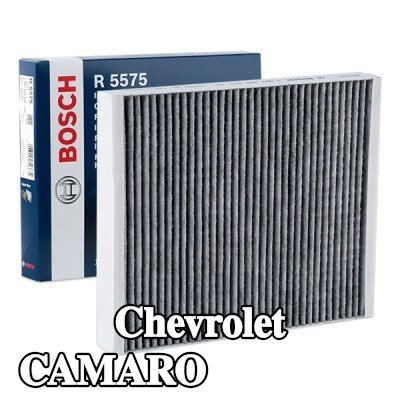 BOSCH مرشح حبوب اللقاح مرشح الكربون المنشط — Chevrolet Camaro