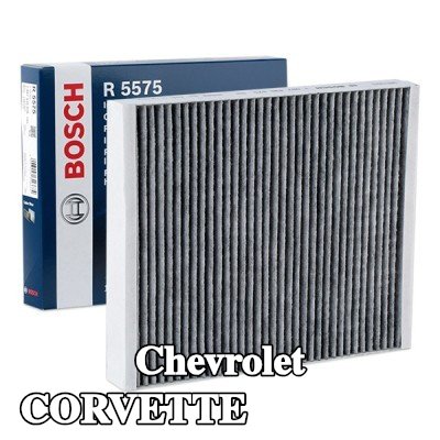 BOSCH مرشح حبوب اللقاح مرشح الكربون المنشط — Chevrolet Corvette