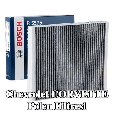 BOSCH Polen filtresi Aktif Karbon Filtresi — Chevrolet Corvette