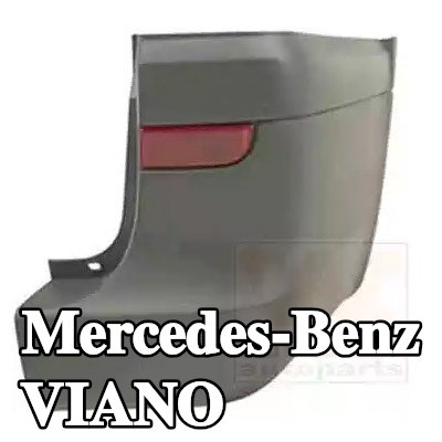 VAN WEZEL المصد الخلفي الأيمن — Mercedes-Benz Viano