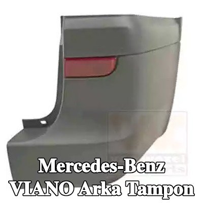 VAN WEZEL Arka tampon Sağ Arka — Mercedes-Benz Viano