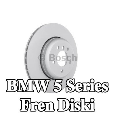 BOSCH Fren diski Dış Çap: 345mm, Havalandırmalı, Kaplamalı, cıvata/vida ile — 2005 BMW 5 Series