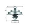MAHLE Termostat 80°C, 68mm, 28, 5mm, contalı/sızdırmaz — 1990 Renault Espace (4)