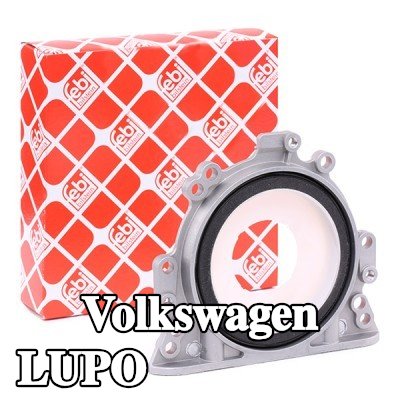 FEBI BILSTEIN حشية العمود المرفقي من مادة PTFE (بولي تترافلوروإيثيلين), مع شفة — Volkswagen Lupo
