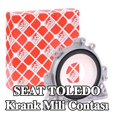 FEBI BILSTEIN Krank mili contası PTFE (politetrafloroetilen), flanş ile — 2004 SEAT Toledo